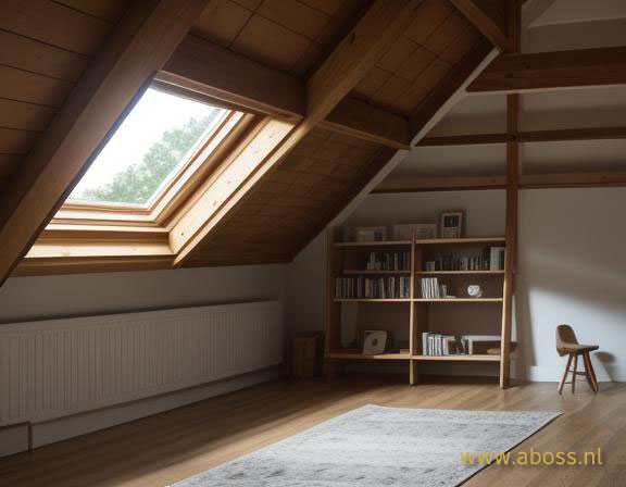 Daylight calculations for an attic